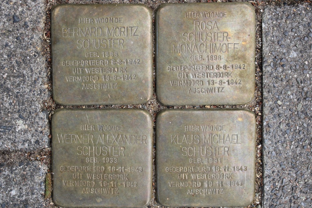 Stumbling Stones Narcissenlaan 16