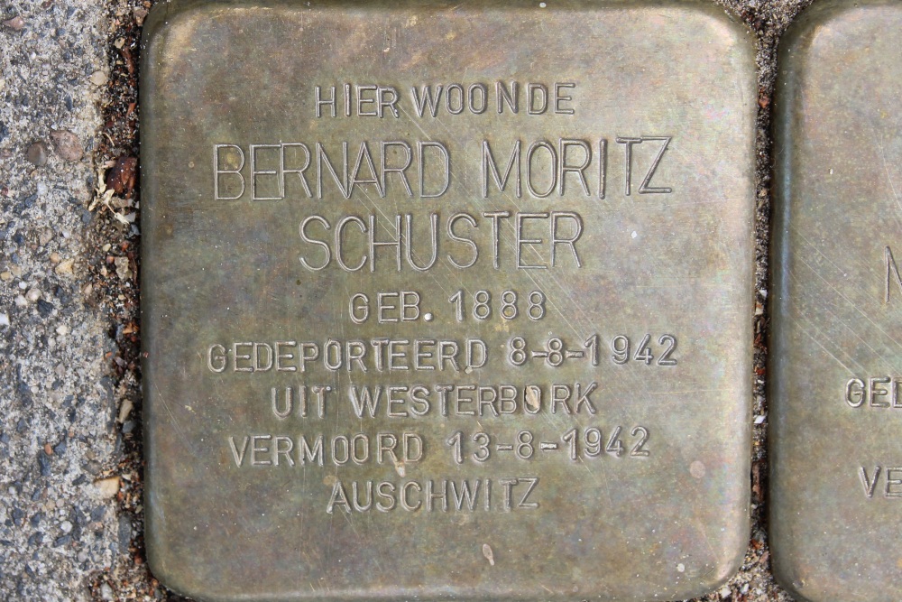 Stolpersteine Narcissenlaan 16 #2