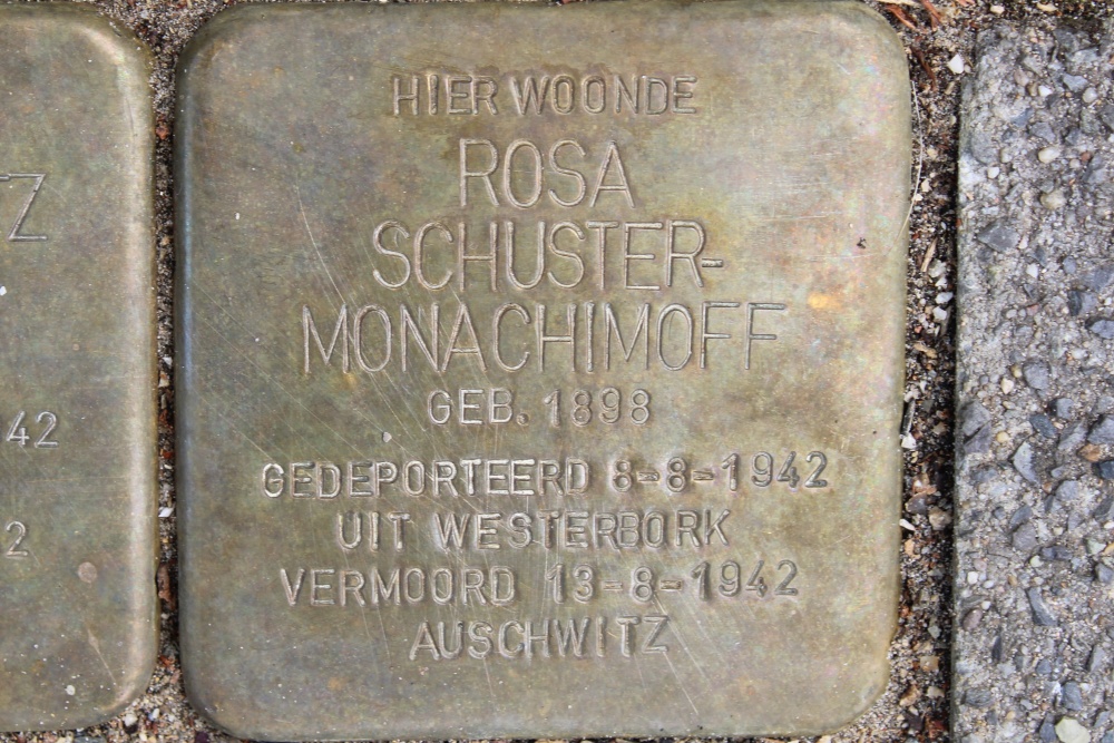Stolpersteine Narcissenlaan 16 #3