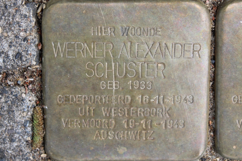 Stolpersteine Narcissenlaan 16 #4
