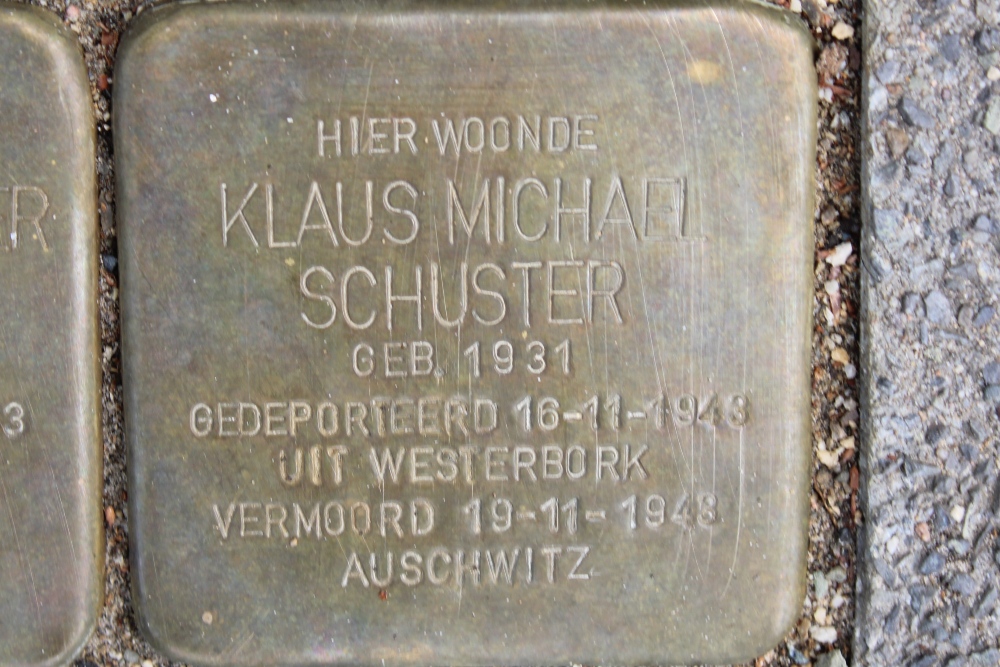 Stolpersteine Narcissenlaan 16 #5