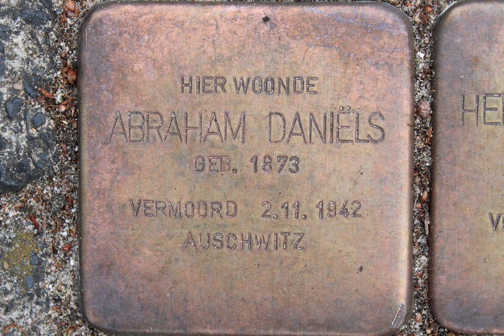 Stolpersteine Narcissenlaan 26 #2