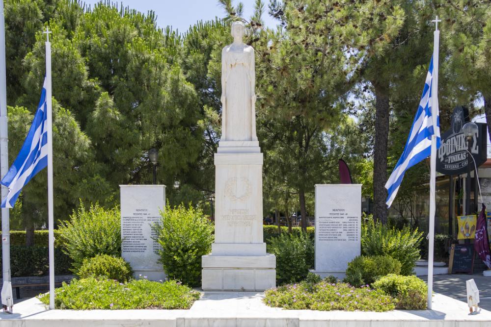 Oorlogsmonument Neapoli #1