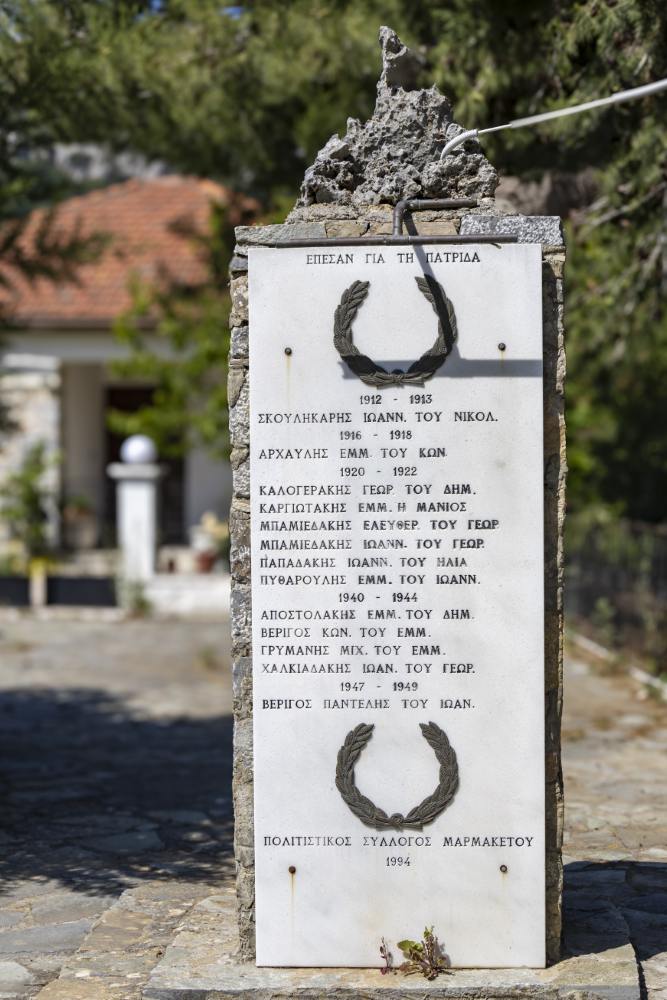 Oorlogsmonument Marmaketo #2