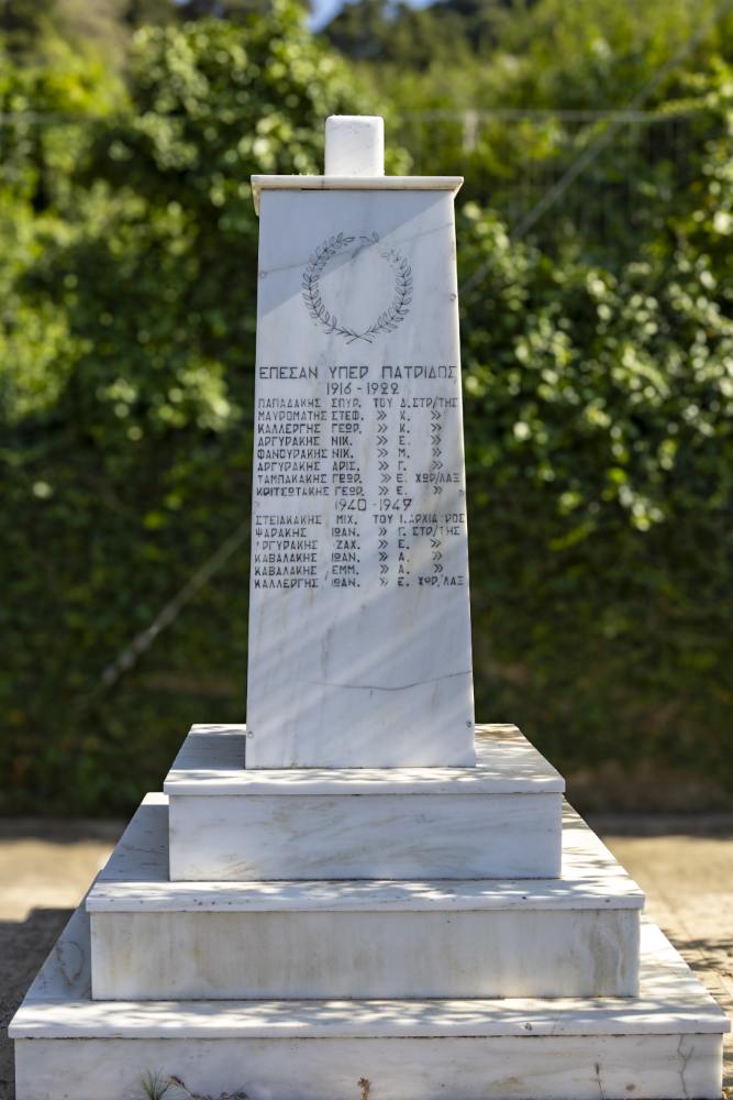 Oorlogsmonument Krasi #2