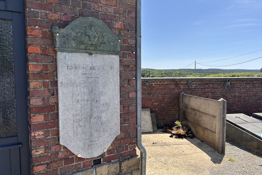 Commemorative Marker, Jalhay