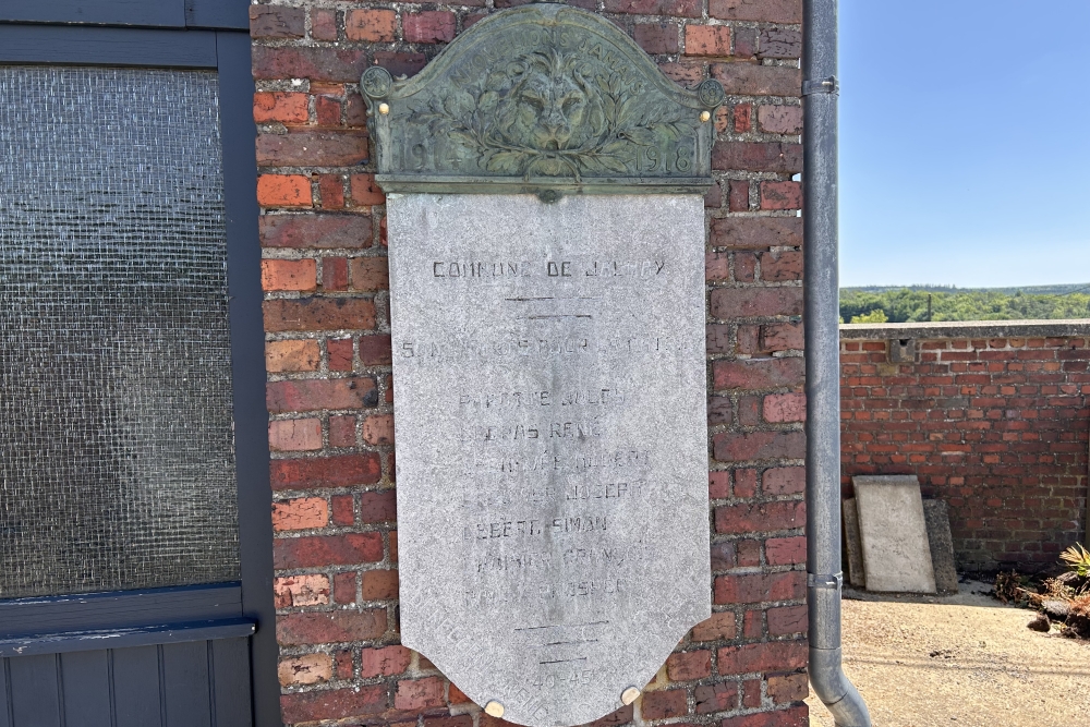 Commemorative Marker, Jalhay #2