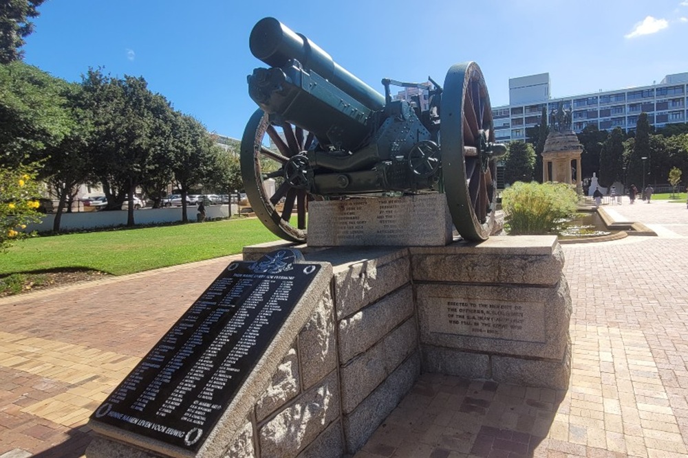 BL 6 inch 26 cwt Howitzer Cape Town #2