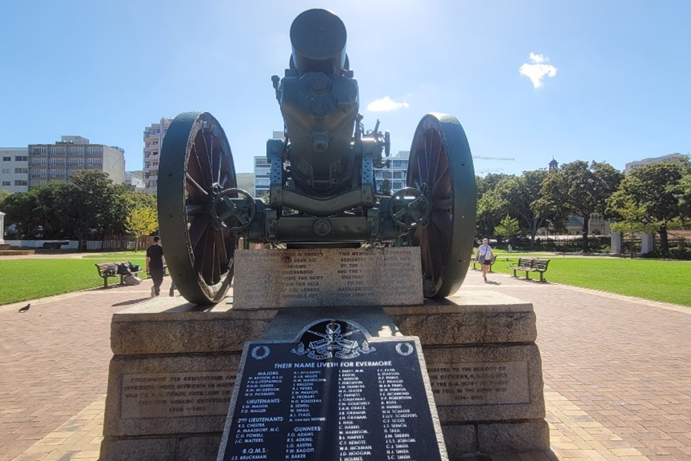 BL 6 inch 26 cwt Howitzer Cape Town #3