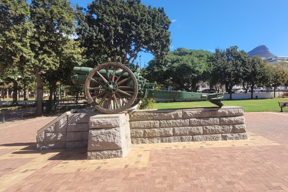 BL 6 inch 26 cwt Howitzer Cape Town #1