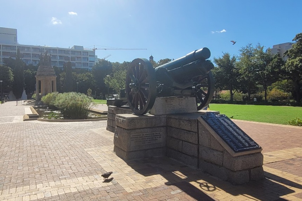 BL 6 inch 26 cwt Howitzer Cape Town #4