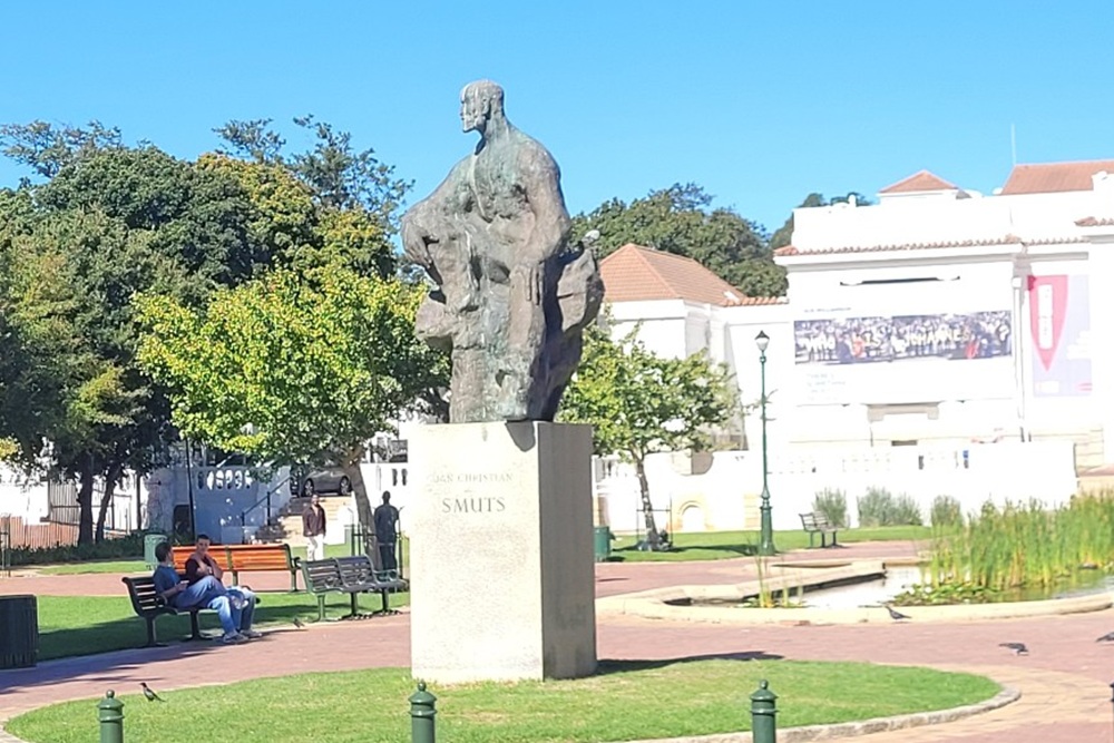 Standbeeld van Jan Smuts #2