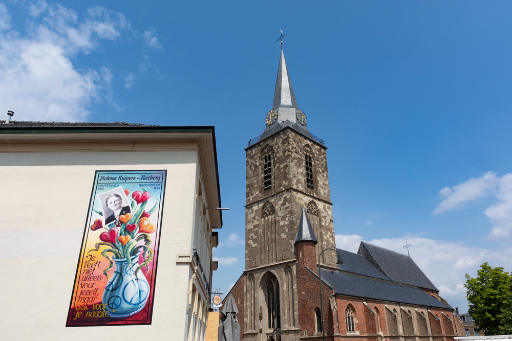 Mural Tante Riek