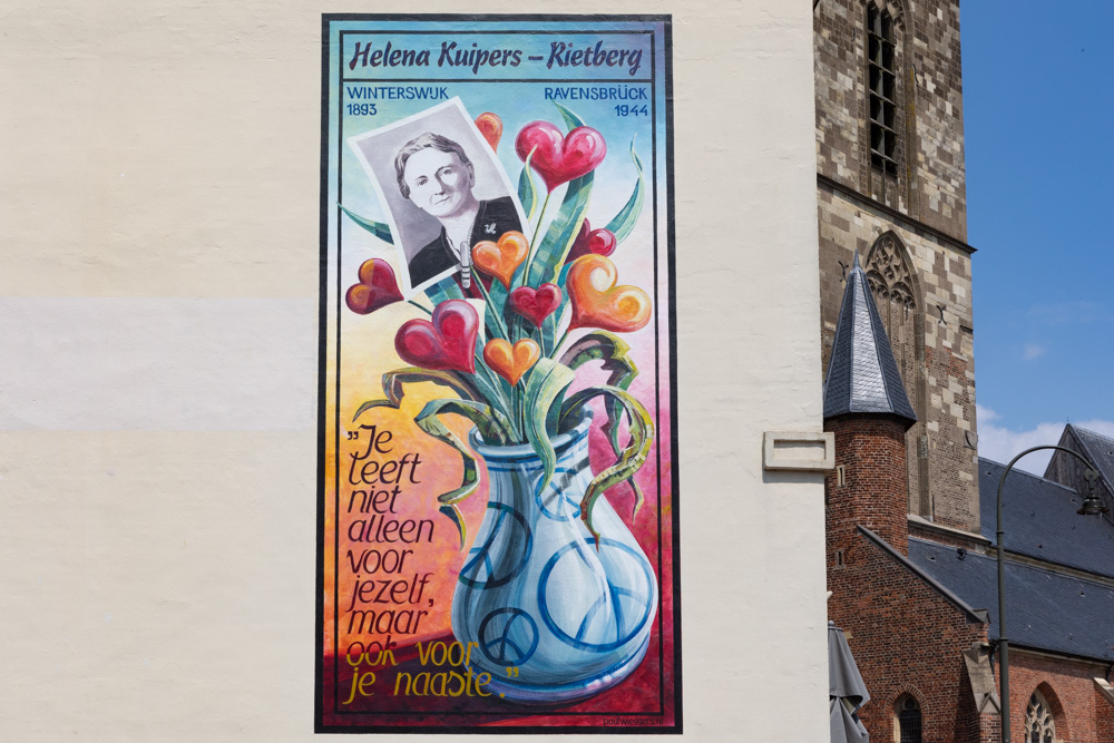 Mural Tante Riek #2