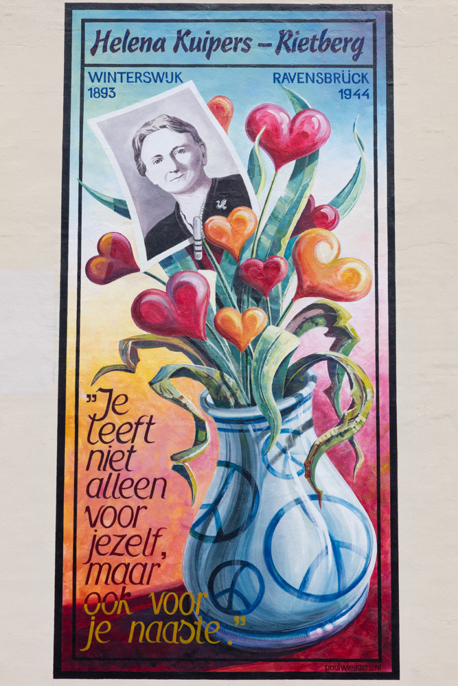Mural Tante Riek #3