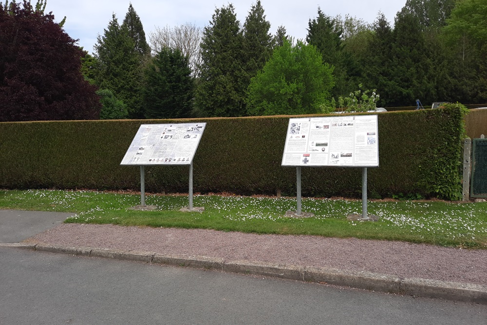 Information Panel Crépon