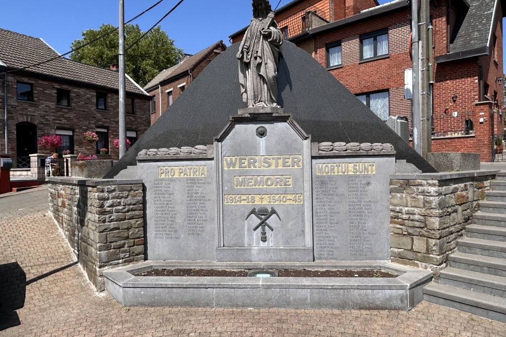 Warmemorial Romsée