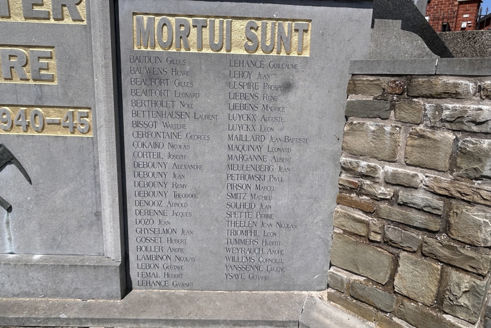 Warmemorial Romsée #3