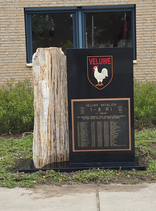 Memorial 1-8 R.I. 'Veluwe Battalion' Darp