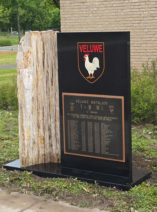 Memorial 1-8 R.I. 'Veluwe Battalion' Darp #2