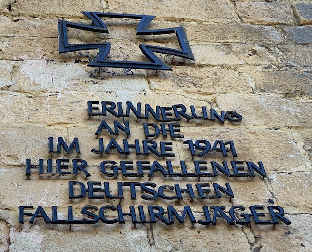 Fallschirmjäger Monument  #2