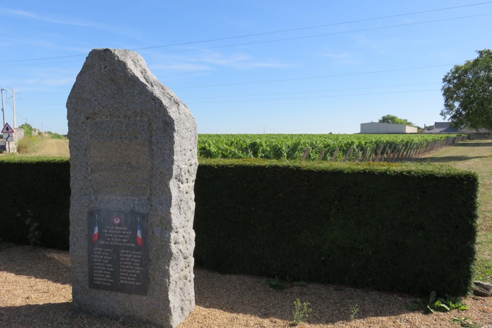 Cavalry Cadets Memorial Saumur