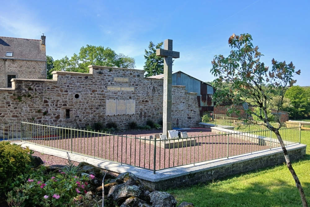 Memorial to the Kerihuel Shooting