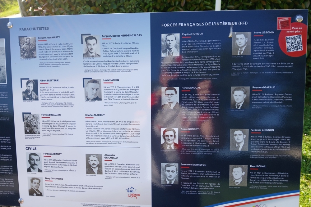 Memorial to the Kerihuel Shooting #2