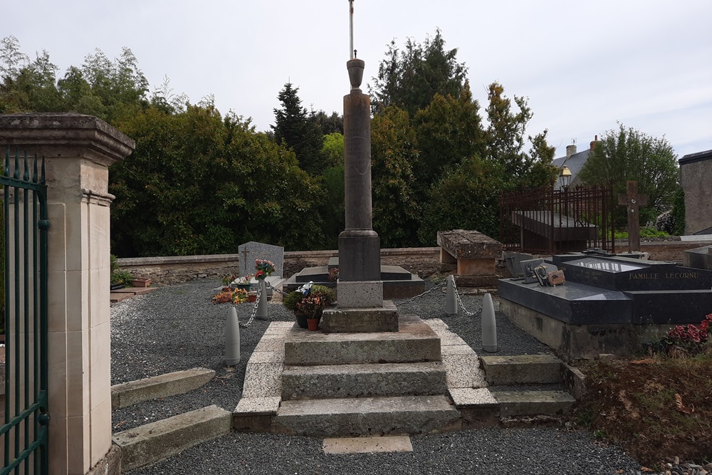 World War II Monument Crépon