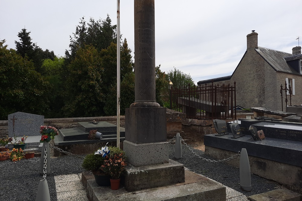 World War II Monument Crépon #2