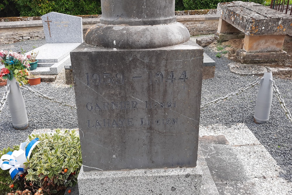 World War II Monument Crépon #3