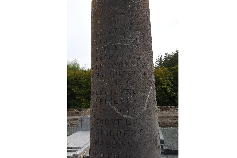 World War II Monument Crépon #4