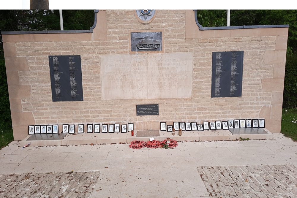 Memorial 4th/7th Royal Dragoon Guards