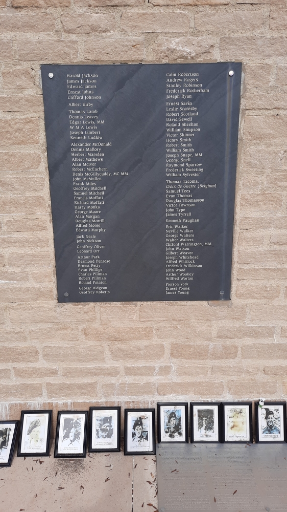 Memorial 4th/7th Royal Dragoon Guards #3
