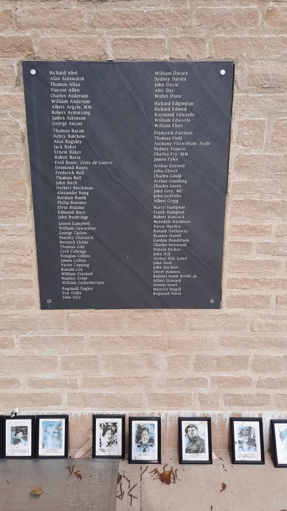 Memorial 4th/7th Royal Dragoon Guards #4