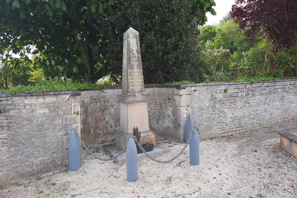 World War I Memorial Esquay-sur-Seulles