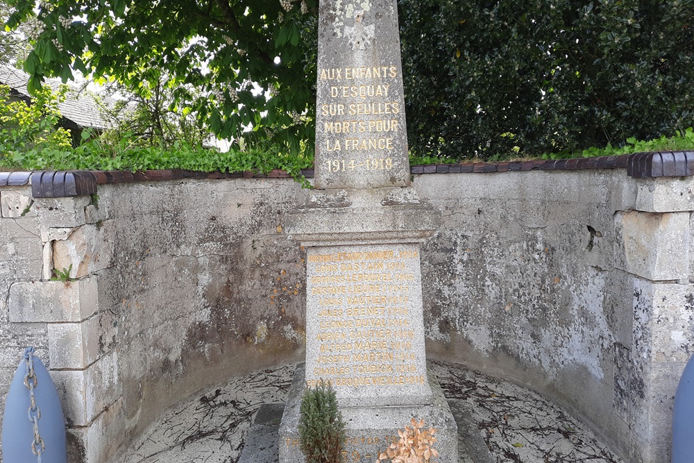 World War I Memorial Esquay-sur-Seulles #2