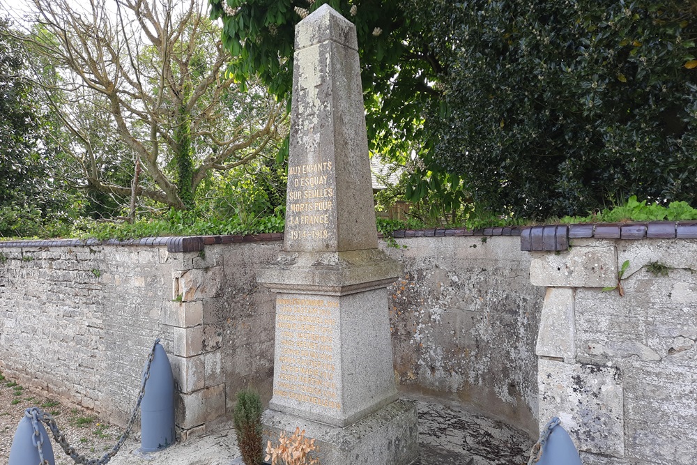 World War I Memorial Esquay-sur-Seulles #3