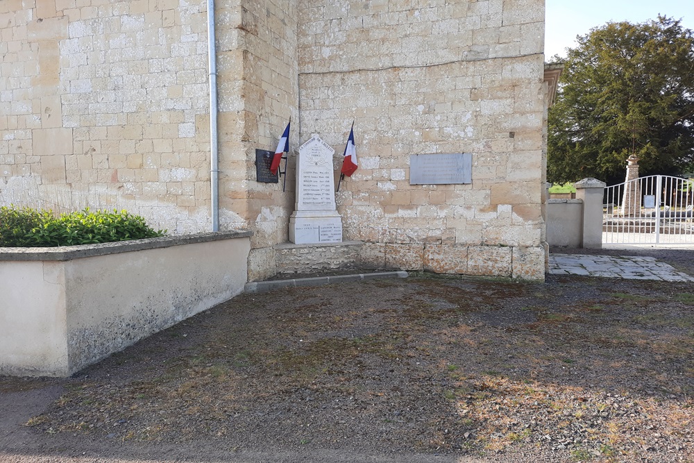 Monument First And Second World War Cristot #2