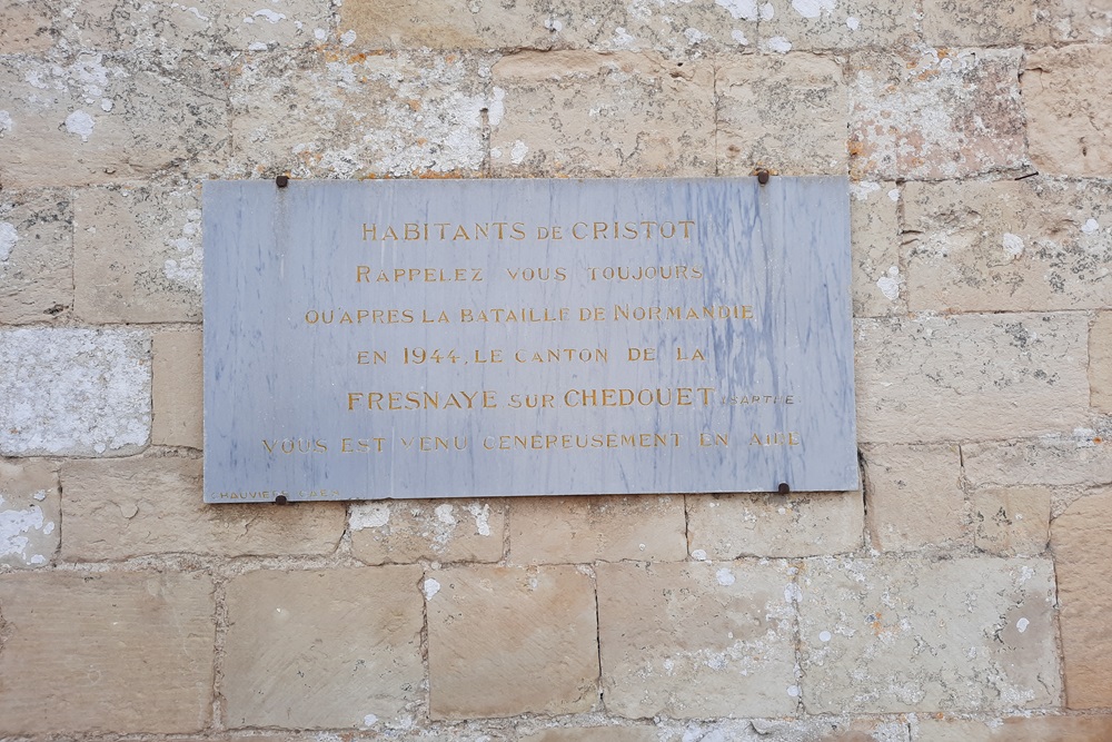Monument First And Second World War Cristot #3