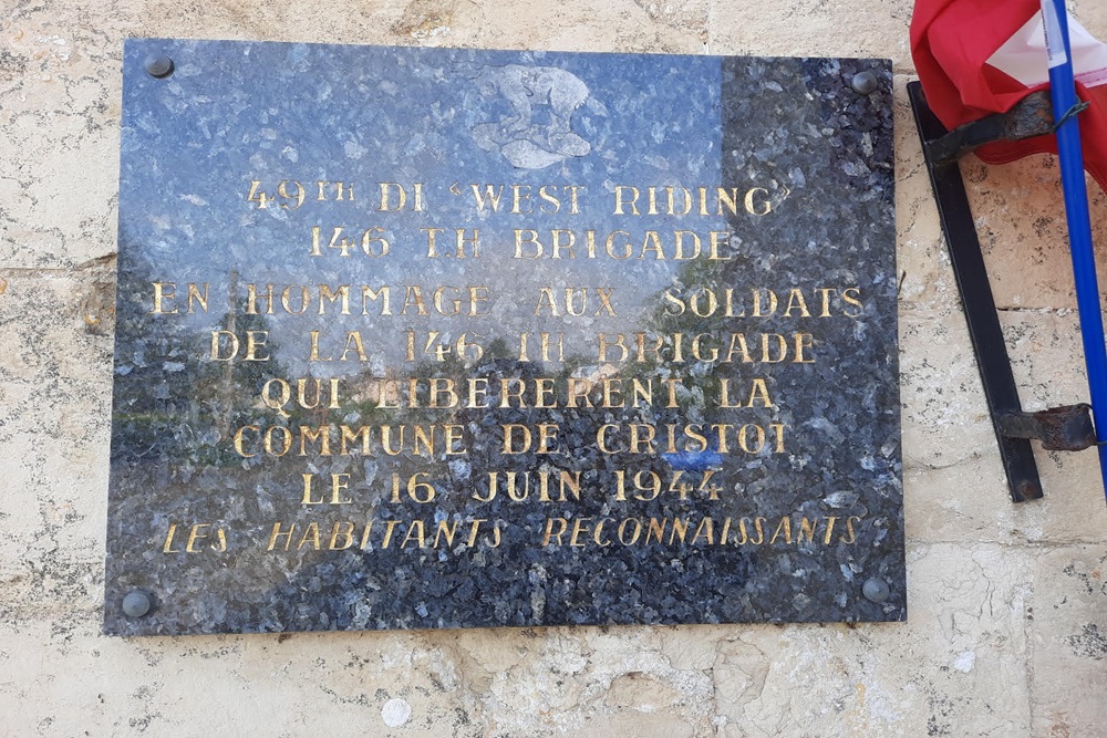 Monument First And Second World War Cristot #4
