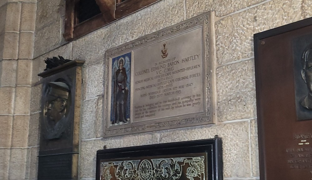 Memorials St George's Cathedral