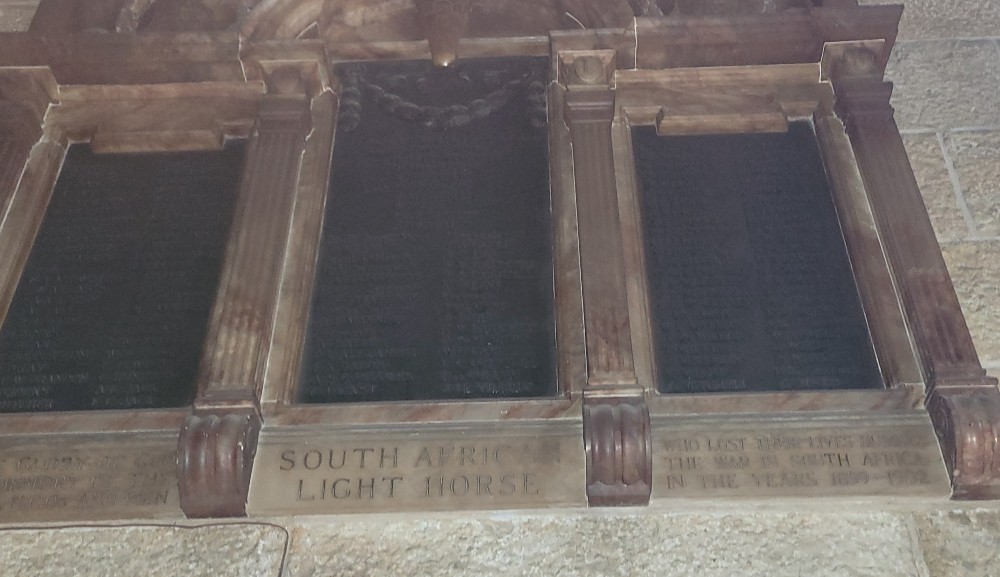 Memorials St George's Cathedral #5
