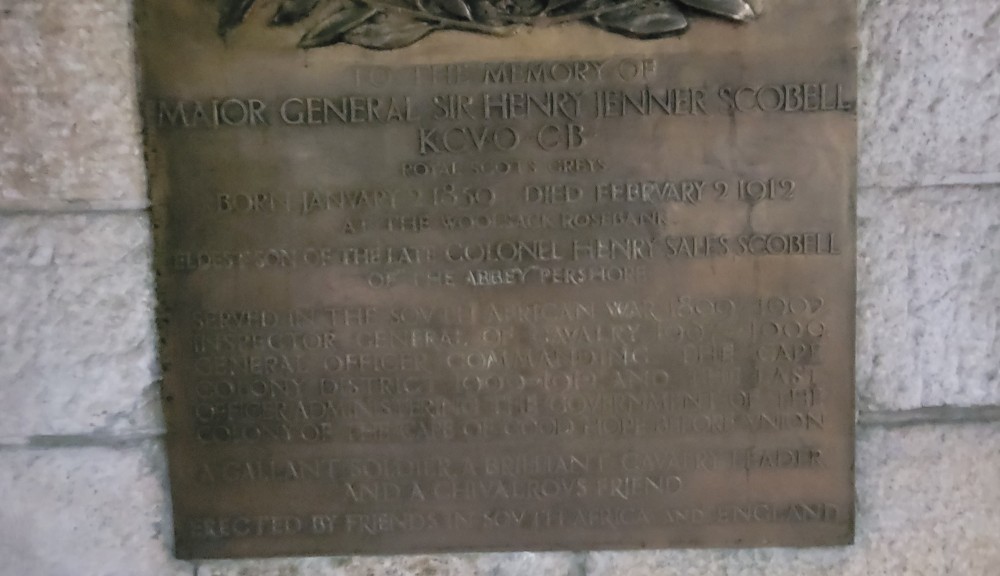 Memorials St George's Cathedral #6