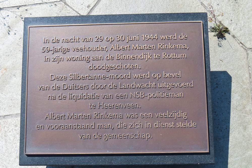 Nederlandse Oorlogsgraf Gemeentelijke Begraafplaats Rottum #2