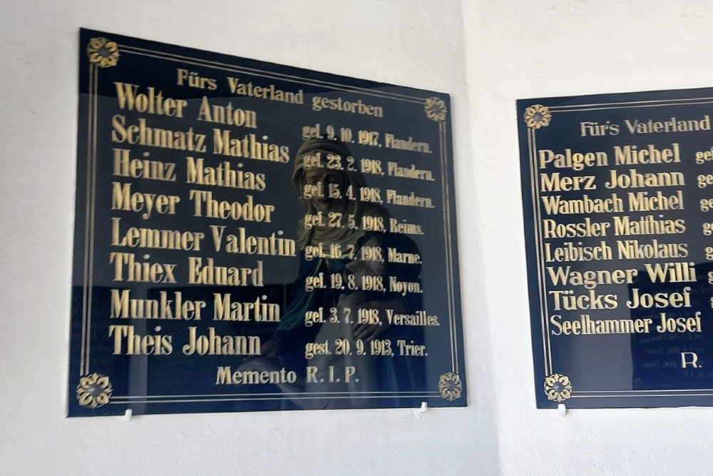 Oorlogsmonument Geichlingen #4