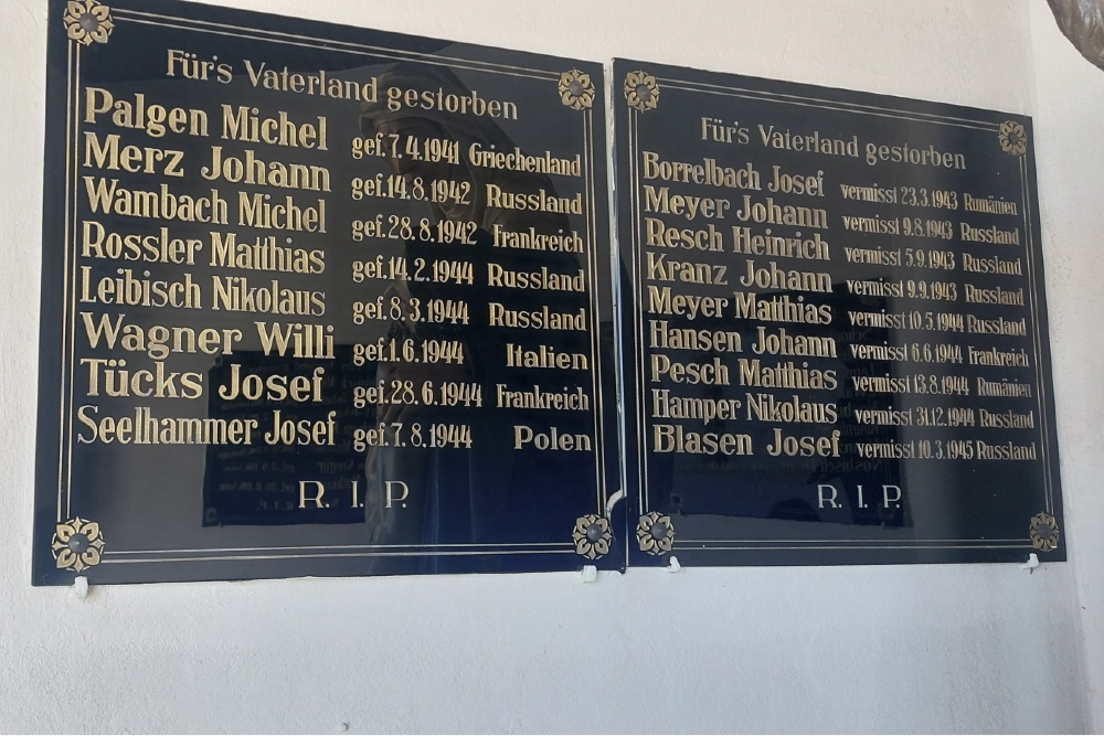 Oorlogsmonument Geichlingen #5