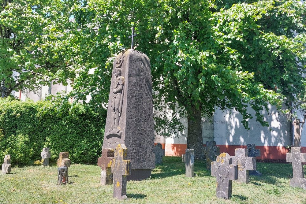 War Memorial  Habscheid