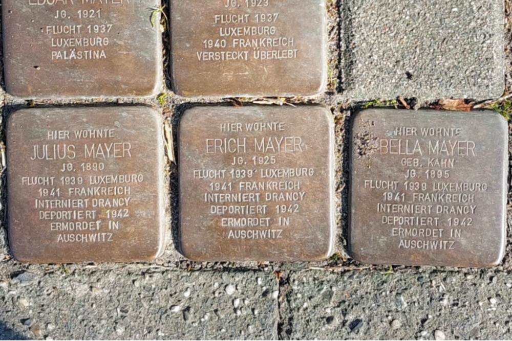 Stolpersteine Lindenallee 6 #5