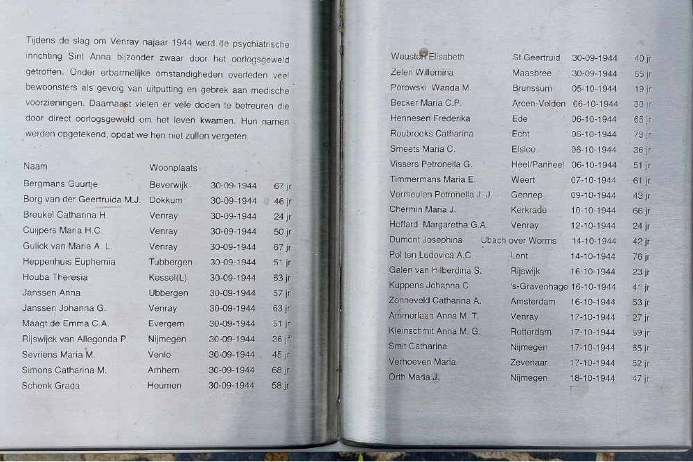 War memorial Venray #5
